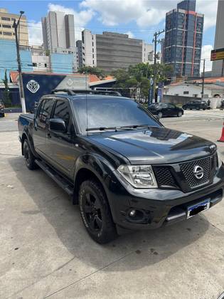 NISSAN FRONTIER 2.5 S 4X4 CD TURBO ELETRONIC DIESEL 4P MANUAL
